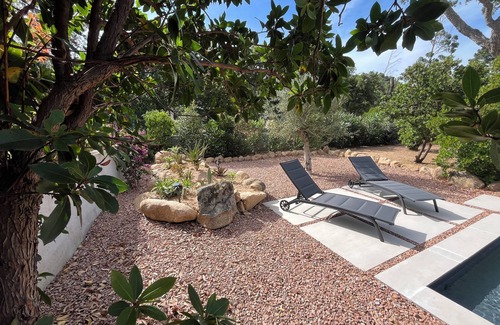 San-Gavino-di-Carbini Maison | villa contemporaine tout confort 2 personnes, piscine privée , terrain clos