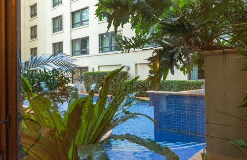 Parramatta Appartement | Contemporary 1-Bed First Floor Unit with Pool
