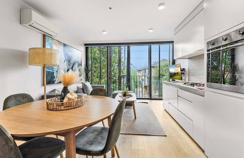 Saint Kilda South Appartement | Contemporary 1-Bed in the Heart of St Kilda