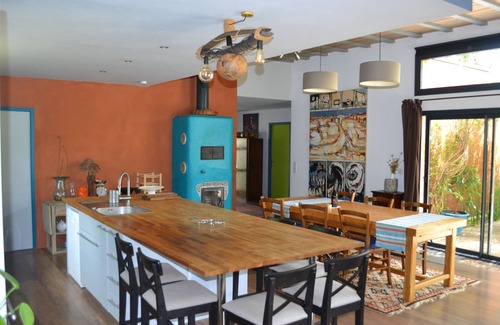 Esclauzels Maison | Maison en bois contemporaine et écologique près de la vallée du Lot