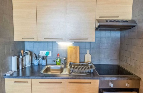 Raversijde Appartement | Contemporary apartment in Oostende with balcony