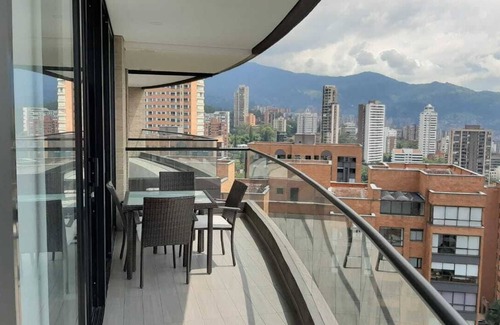 El Poblado Appartement | ☆☆☆Contemporary Apartment with all Amenities in Balsos with City View / 1AC☆☆☆