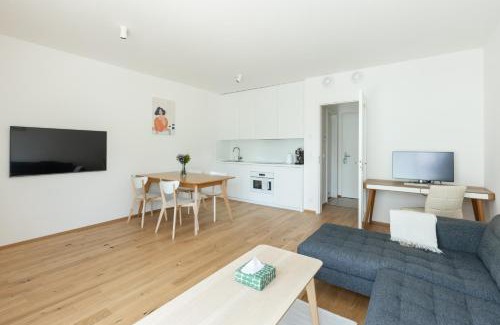 Prague 5 Appartement | Contemporary apartment with garage parking