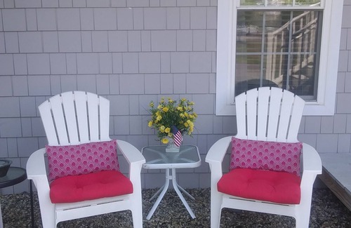 Kennebunkport Copropriété | Condo de plage contemporain à The Resort at Goose Rocks - FIN DE L'UNITÉ WiFi dans l'unité