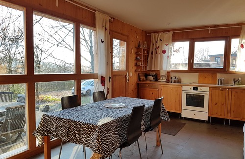 Hommert Cottage | Lodge écobiologique contemporain