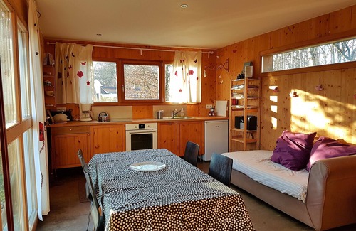 Hommert Cottage | Lodge écobiologique contemporain