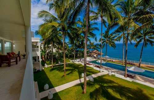 Candi Dasa Villa | Style contemporain-style colonial 3 chambres Villa vue sur l'océan, Candidasa;