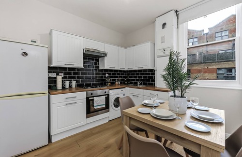 Camden Town Appartement | Contemporary Comforts in a Vibrant Urban Hub