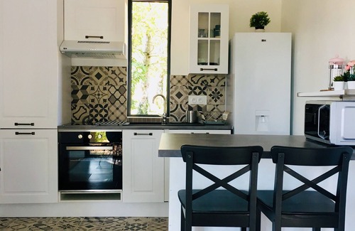 Lancome Appartement | Cottage contemporain en pleine Nature