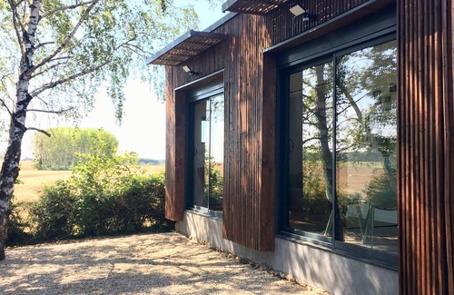 Lancome Appartement | Cottage contemporain en pleine Nature