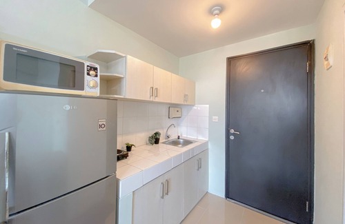 Depok Appartement | Contemporary Designed Studio Apartment Park View Condominium
