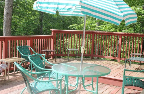 Pittsfield Cabine | Oak Leaf Lodge at graylag Cabins