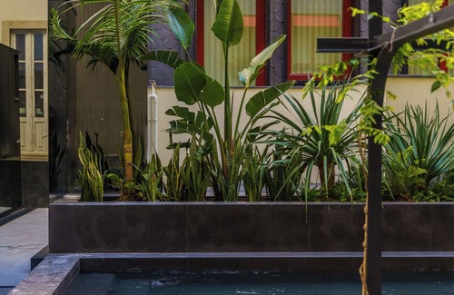 Centro / Baixa Hôtel | Contemporary Hideaway In the Heart of Porto City! Room with Aliados Views! Pool!