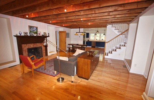 Shelter Island Maison | Contemporary Home with heated pool and waterviews on Shelter Island