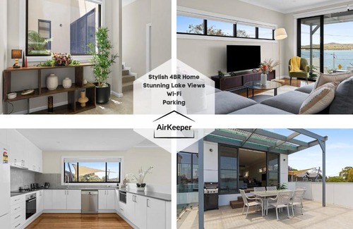 Speers Point Maison | Contemporary home with water vistas - Speers Point
