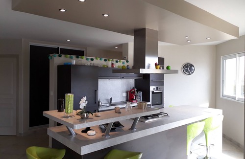 Saint-Flour Maison | Maison contemporaire à la campagne