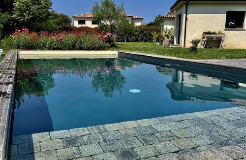 Beaupuy Maison | Maison Contemporaine avec Piscine près de Toulouse