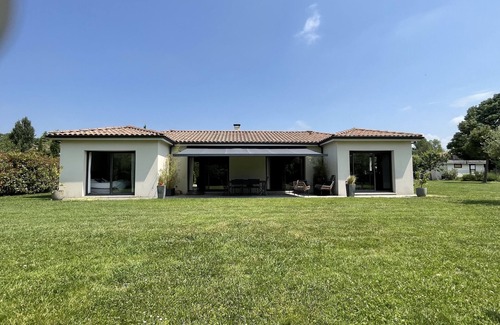 Beaupuy Maison | Maison Contemporaine avec Piscine près de Toulouse