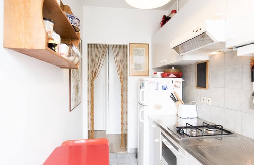 Quartier de Javel Appartement | Bel appartement lumineux avec balcon - très proche de la Seine et de la Tour Eiffel (Veeve)