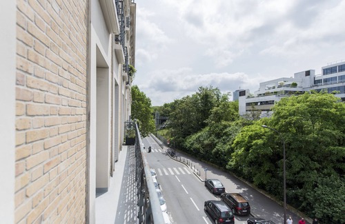Quartier de Javel Appartement | Bel appartement lumineux avec balcon - très proche de la Seine et de la Tour Eiffel (Veeve)