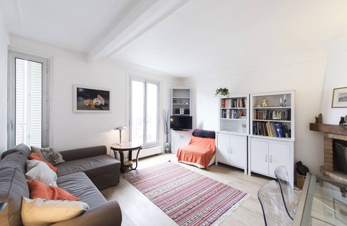 Quartier de Javel Appartement | Bel appartement lumineux avec balcon - très proche de la Seine et de la Tour Eiffel (Veeve)