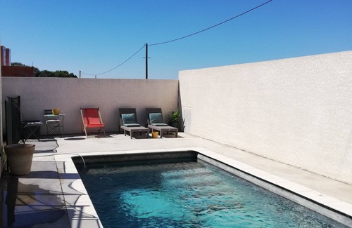 Cournonsec Maison | Maison lumineuse contemporaine entre Montpellier et Sète