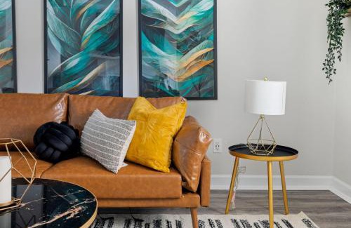 Lawrenceville Lit Et Petit-Déjeuner | Contemporary loft 5-min to downtown
