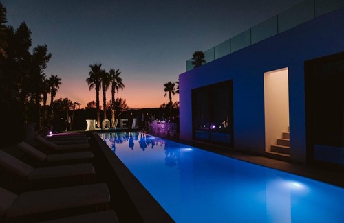Avinyonet del Penedes Villa | Contemporary Luxury Design Villa in Vineyards Close to Barcelona