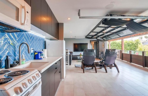 Sunset Cliffs Appartement | Contemporary Ocean Sunset Views with Firepit Pt Loma close to PLNU
