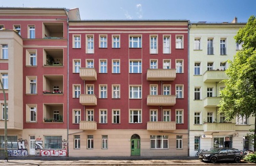 Friedrichshain Appartement | Contemporary Studio Mooeve 8