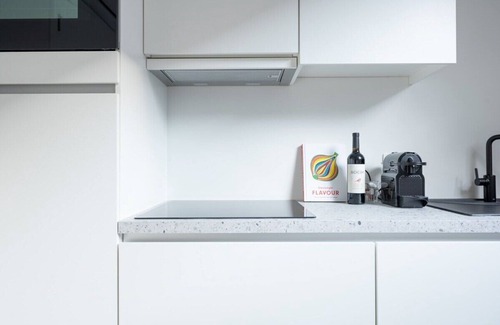 Kunstenkwartier Appartement | Contemporary Studio with Easy City Access