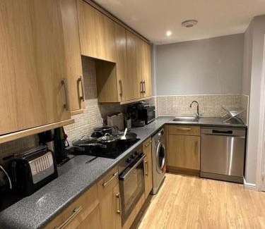 West Wick Appartement | Contemporary, Stylish Apartment in Weston