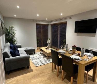 West Wick Appartement | Contemporary, Stylish Apartment in Weston
