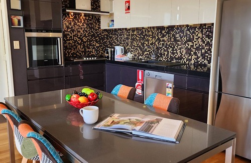 Redfern Appartement | Appartement contemporain au dernier étage