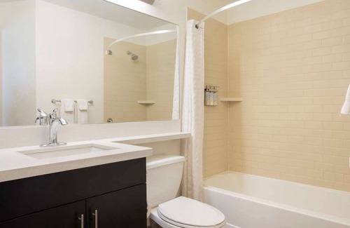 Somerset Hôtel | Contemporary Suite w/ Private Kitchen and Free Parking! Near Rutgers University