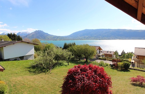 Veyrier-du-Lac Maison | Villa contemporaine avec vue lac à 180°