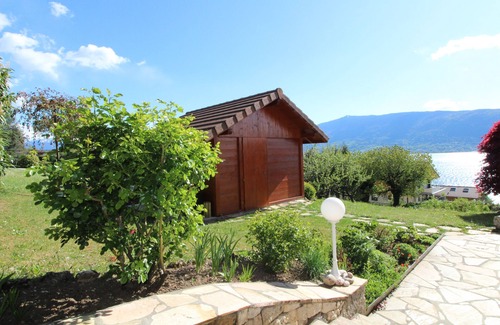 Veyrier-du-Lac Maison | Villa contemporaine avec vue lac à 180°