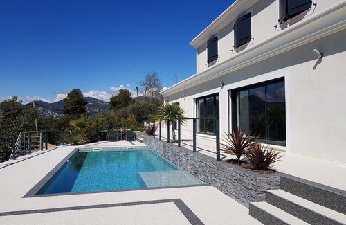 La Trinite Villa | VILLA CONTEMPORAINE ENTRE NICE ET VILLEFRANCHE SUR MER