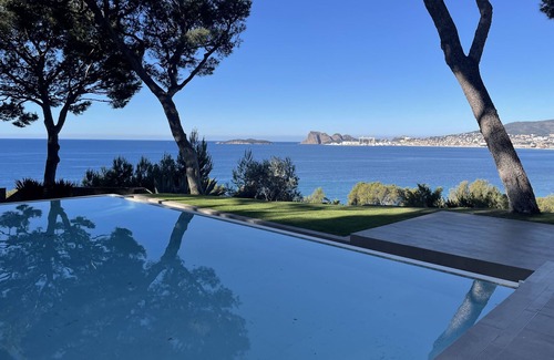 La Ciotat Villa | Villa Contemporaine Vue mer Panoramique sur la Baie de la Ciotat