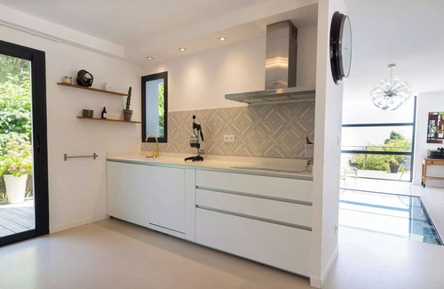 Falicon Villa | VILLA CONTEMPORAINE VUE MER SUR LES HAUTEURS DE NICE