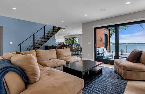 Belmar Maison | Contemporary waterfront home with breathtaking views, minutes from the shore