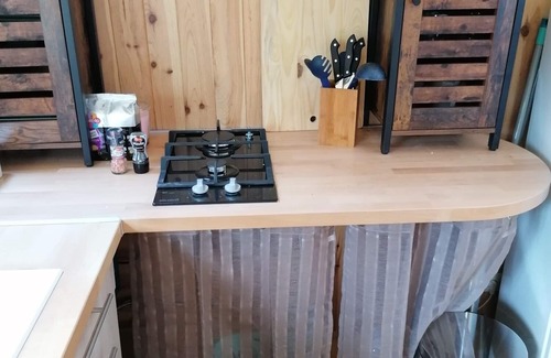 Saint-Yan Chalet De Ski | Yourte contemporaine au bord d'un étang (pêche) TOUT NOUVEAU