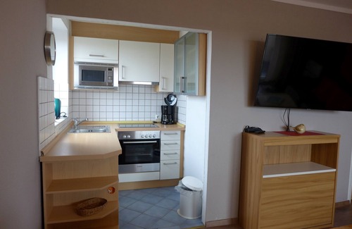 Horum Appartement | Control board for 4 people on the 5th floor with balcony facing the afternoon sun
