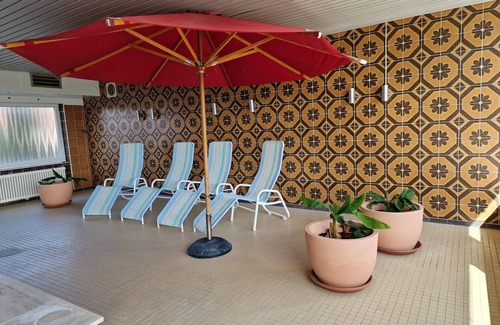 Horum Appartement | Control board for 4 people on the 5th floor with balcony facing the afternoon sun