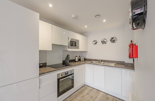 Bordesley Appartement | Bright 1 Bed Flat in Central Birmingham