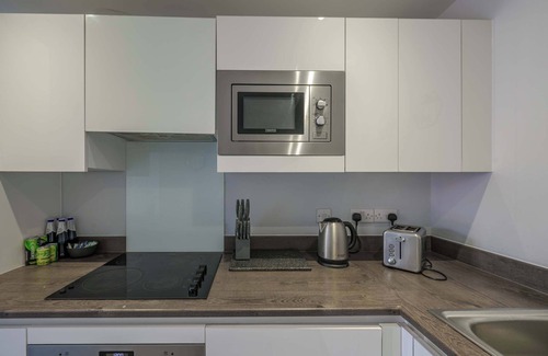 Bordesley Appartement | Bright 1 Bed Flat in Central Birmingham