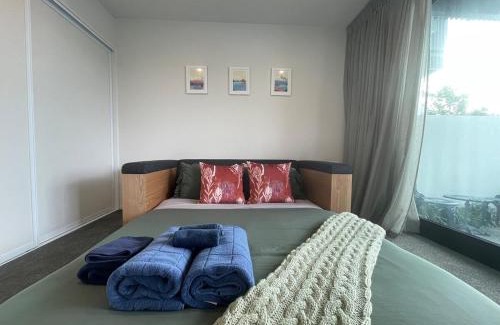 Addington Appartement | Convenient 1Bed Studio with Ensuite By Hagley Park
