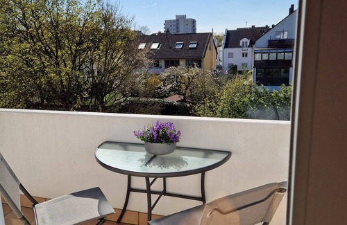Moerfelden-Walldorf Appartement | Convenient and ideal for Frankfurt Airport, Darmstadt, Mainz and Wiesbaden