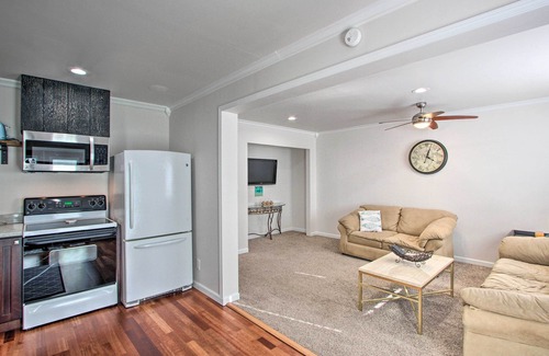 Burien Maison | Convenient Burien Getaway: 12 Mi to Dtwn SEA!