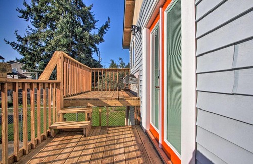 Burien Maison | Convenient Burien Getaway 12 Mi to Dtwn SEA!